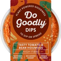 DO GOODLY DIPS Tasty Tomato & Bean Houmous 150g (5060831610033)