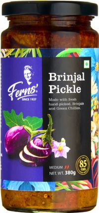 FERNS' Brinjal Pickle 380g