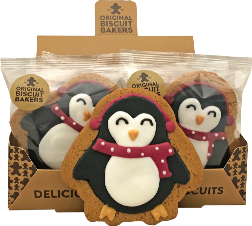 ORIGINAL BISCUIT BAKERS Gingerbread Penguin 90g