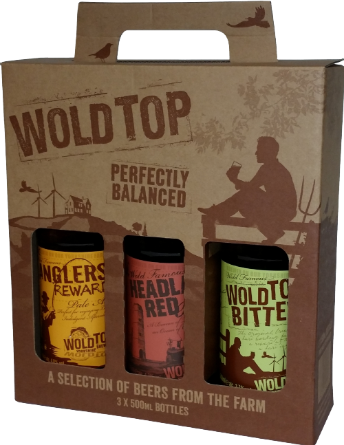 WOLD TOP Three Bottle Beer Gift Pack (3x500ml)