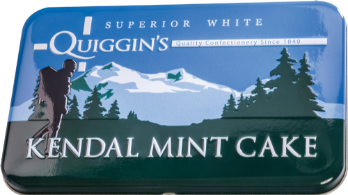 QUIGGIN'S Kendal Mint Cake - Tin 170g