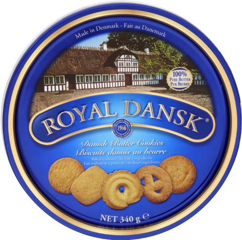 ROYAL DANSK Danish Butter Cookies 340g