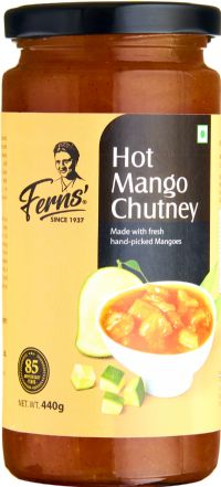 FERNS' Hot Mango Chutney 440g