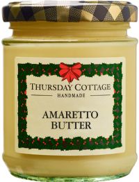 THURSDAY COTTAGE Amaretto Butter 210g