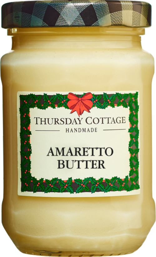 THURSDAY COTTAGE Amaretto Butter 110g