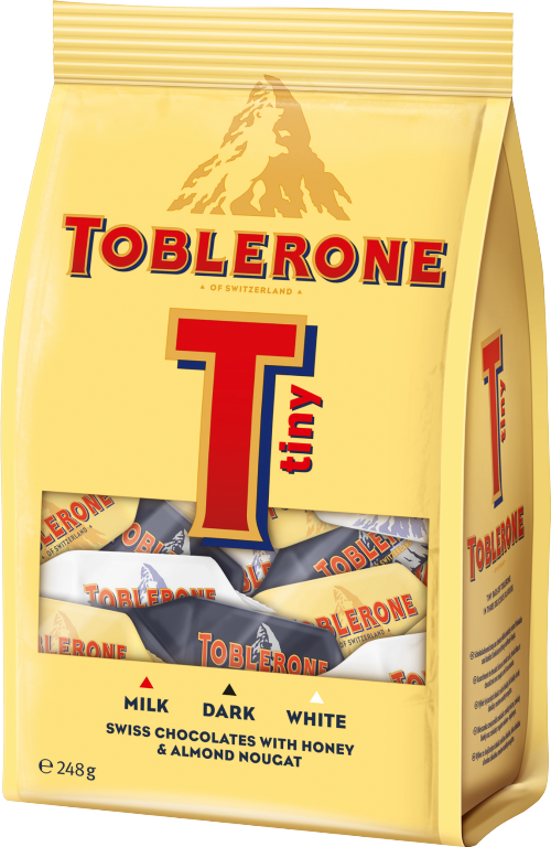 TOBLERONE Mixed Tiny Toblerone in Bag 248g