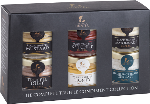 TRUFFLE HUNTER Truffle Condiment Discovery Range (6xVarious)