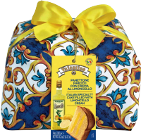 VALENTINO Panettone - Limoncello Cream Wrapped 1kg