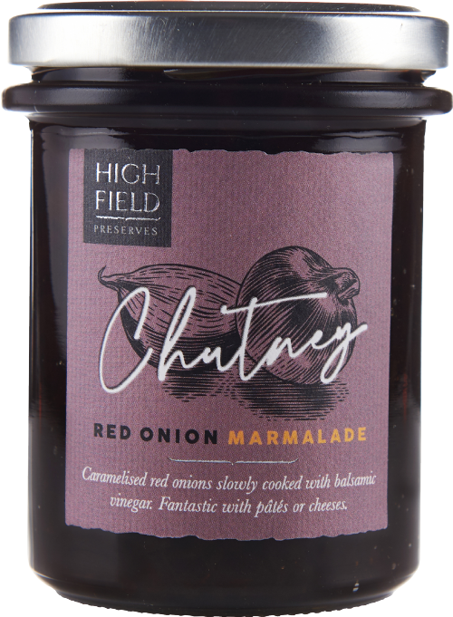 HIGHFIELD PRESERVES Red Onion Marmalade 220g