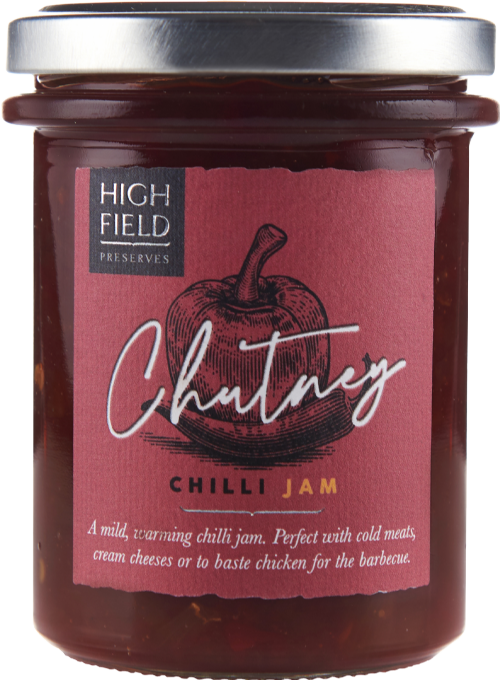 HIGHFIELD PRESERVES Chilli Jam 210g