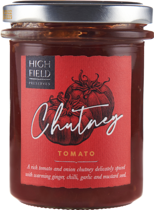 HIGHFIELD PRESERVES Tomato Chutney 210g