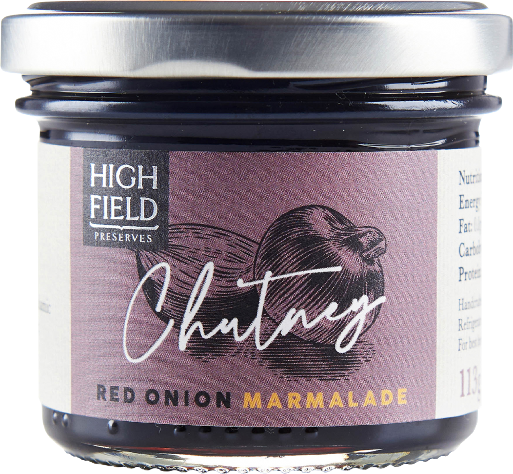 HIGHFIELD PRESERVES Red Onion Marmalade 113g (5024962020611)