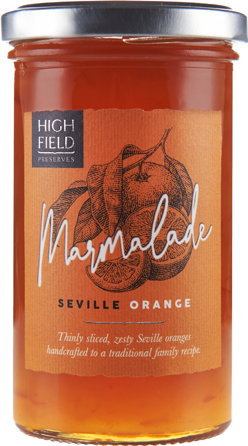 HIGHFIELD PRESERVES Seville Orange Marmalade 320g