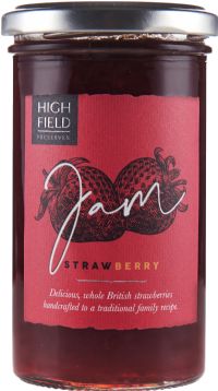 HIGHFIELD PRESERVES Strawberry Jam 320g