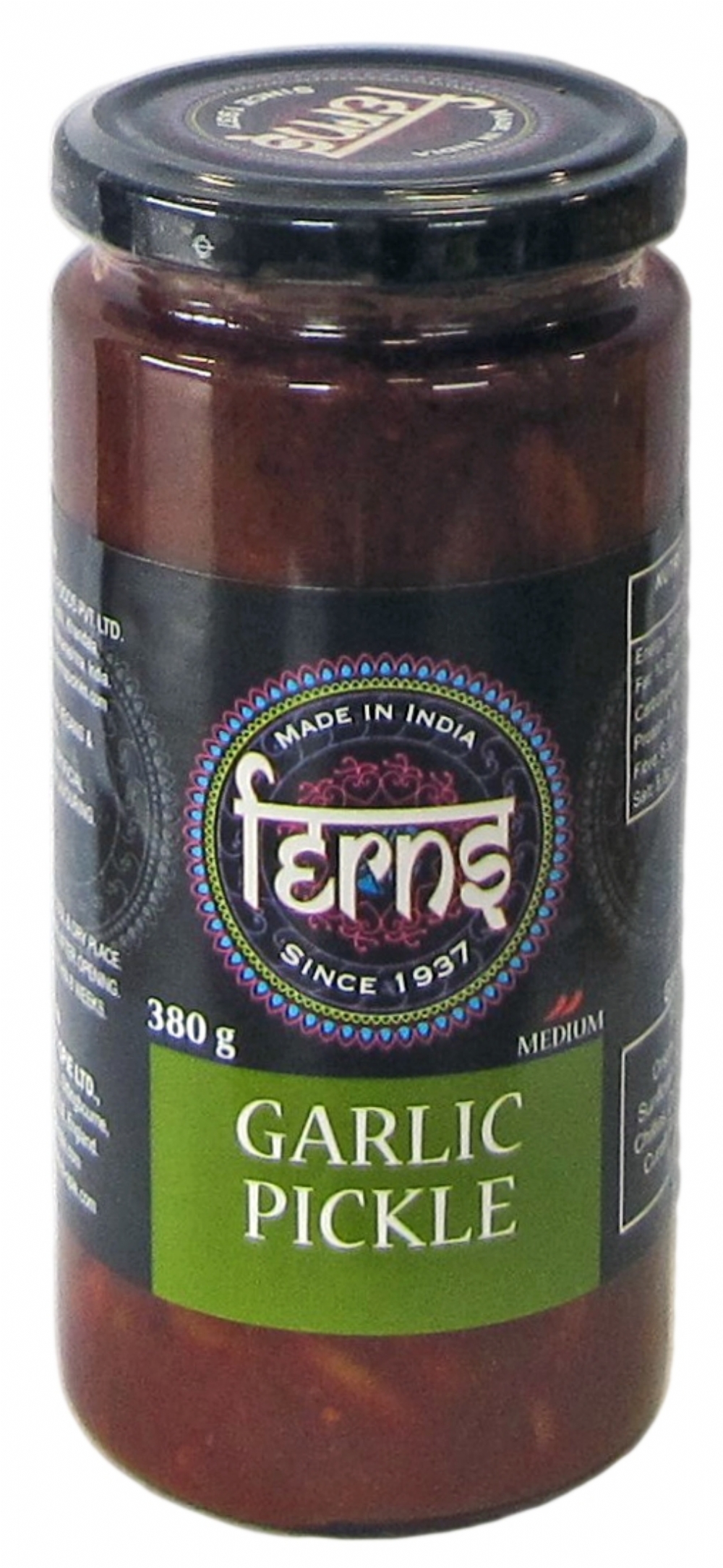 FERN'S Garlic Pickle 380g