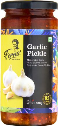 FERNS' Garlic Pickle 380g