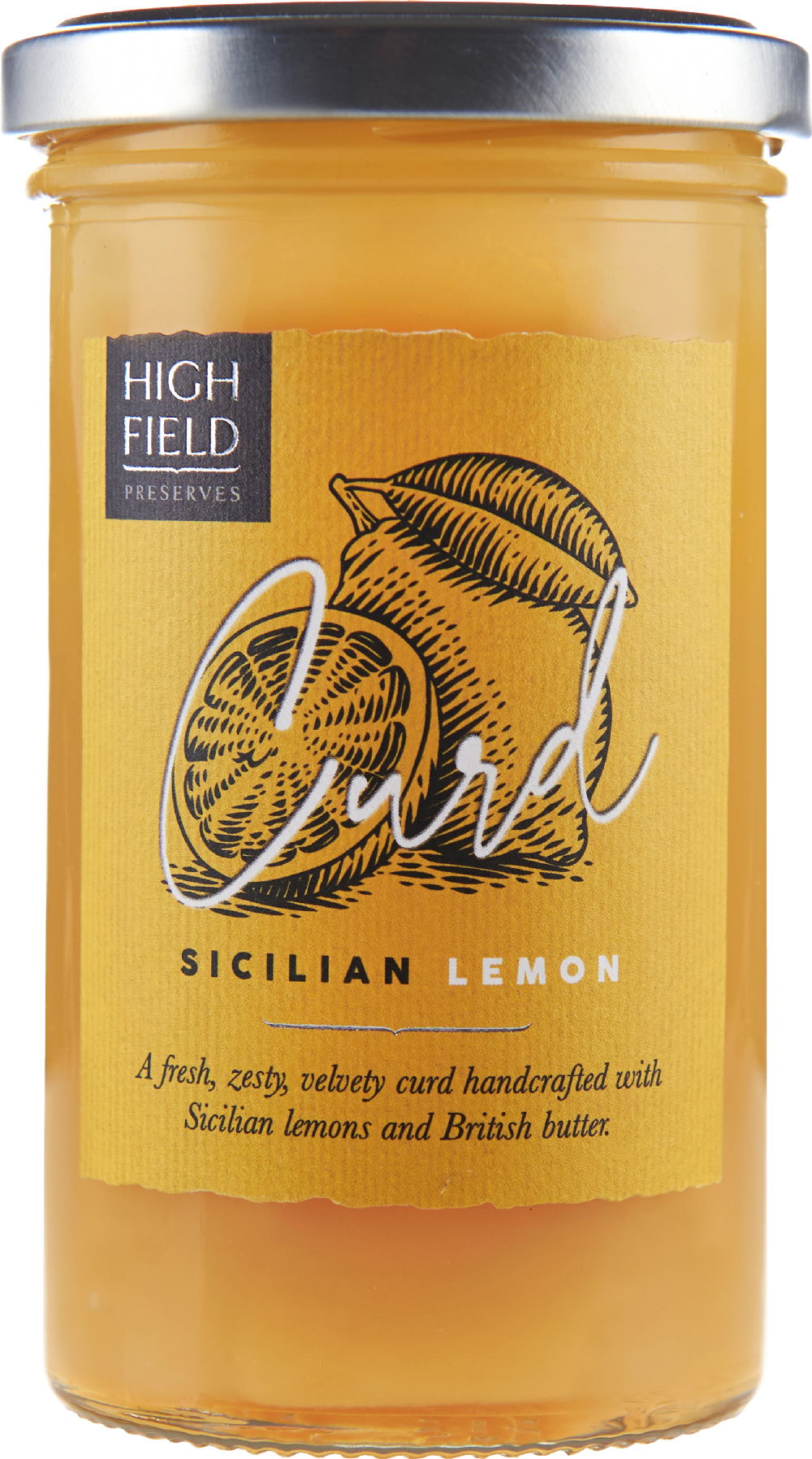 Highfield Preserves Sicilian Lemon Curd 305g