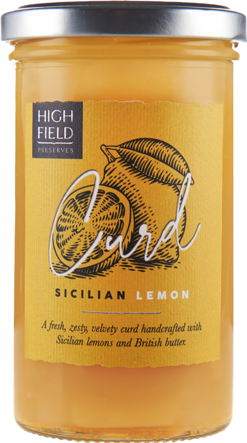 HIGHFIELD PRESERVES Sicilian Lemon Curd 305g