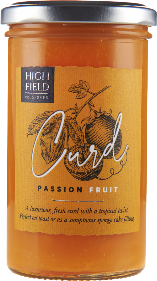 HIGHFIELD PRESERVES Passionfruit Curd 305g
