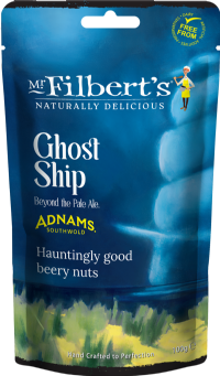 MR FILBERT'S Adnams Ghost Ship Beery Peanuts 100g