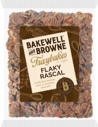BAKEWELL & BROWNE Traybakes - Flaky Rascal 175g (5060284870817)