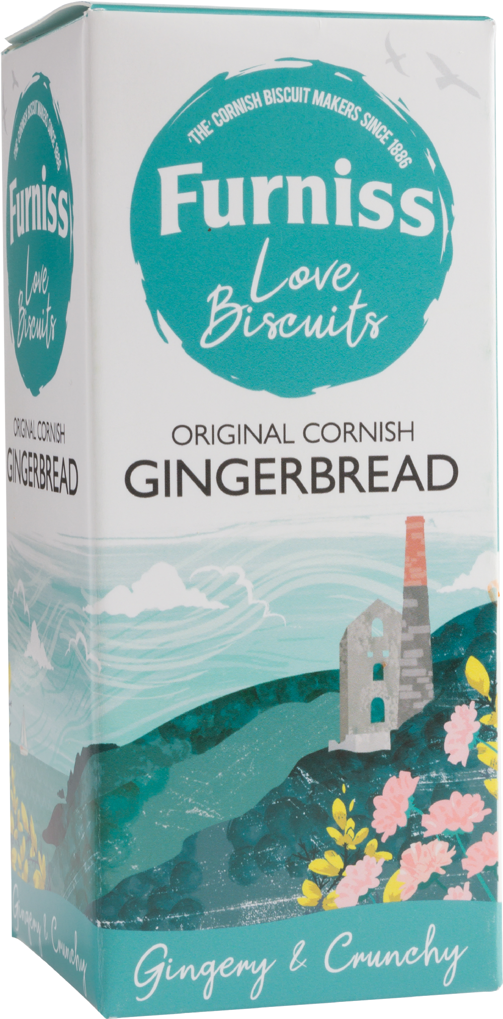 FURNISS Original Cornish Gingerbread 200g (5010254001390)