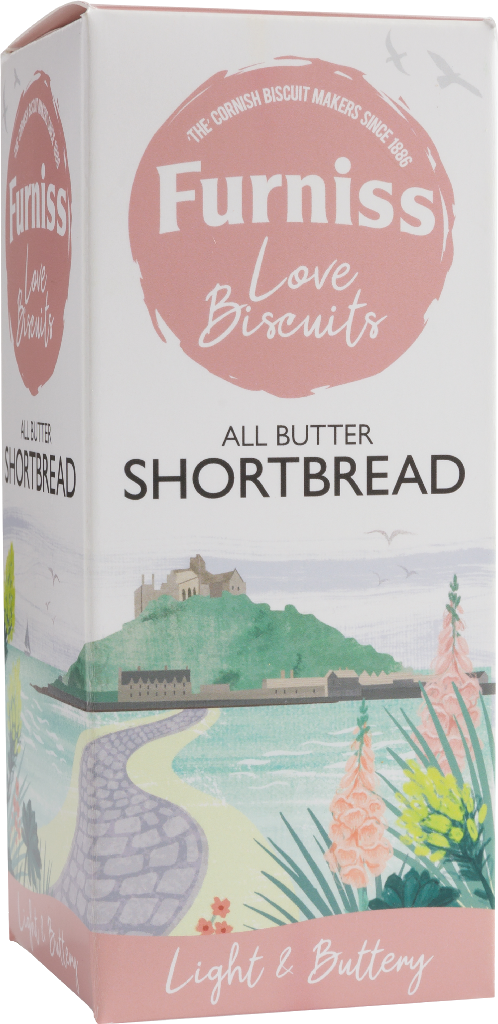FURNISS All Butter Shortbread 200g (5010254001413)
