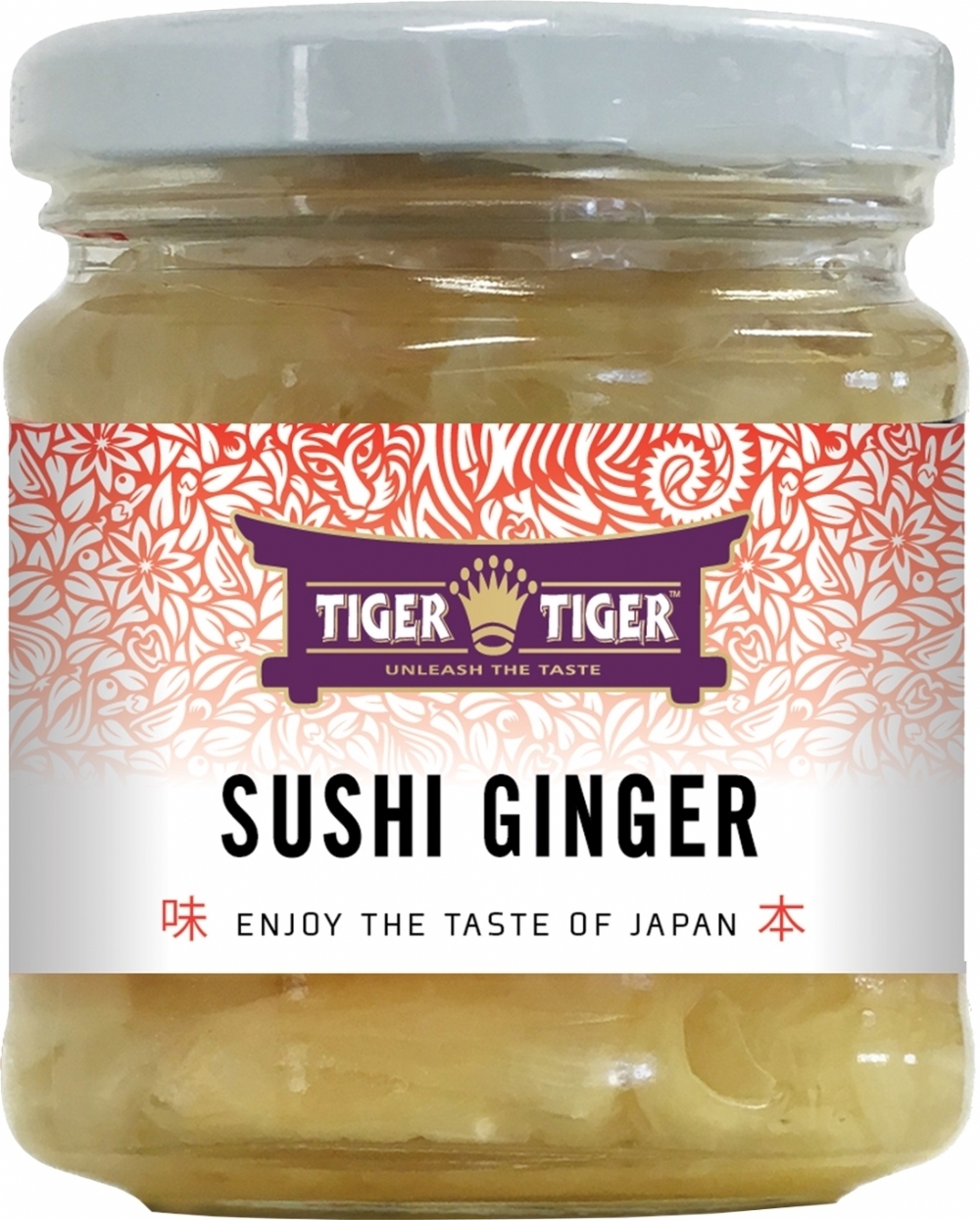 TIGER TIGER Sushi Ginger 190g (5024448552674)