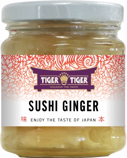 TIGER TIGER Sushi Ginger 190g