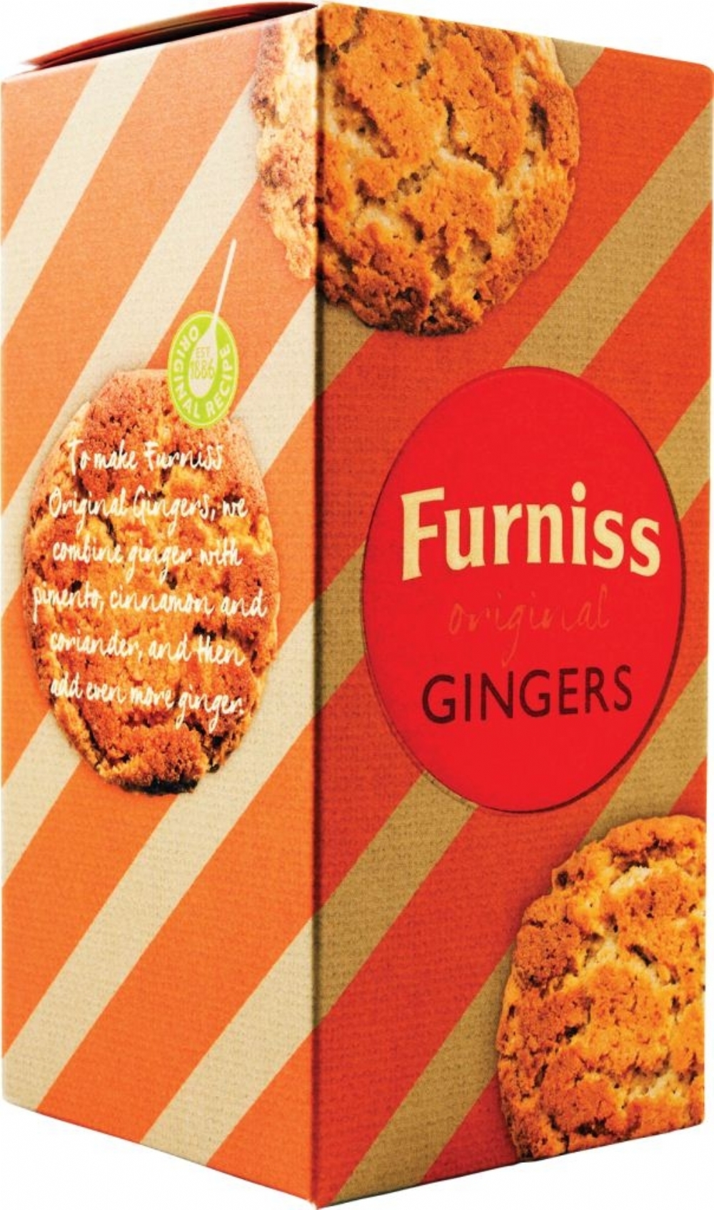 FURNISS Original Gingers 160g