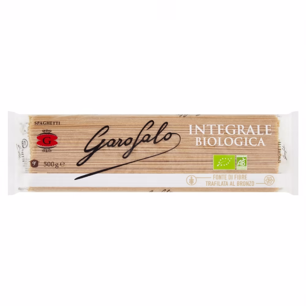 GAROFALO Organic Whole Wheat Spaghetti 500g