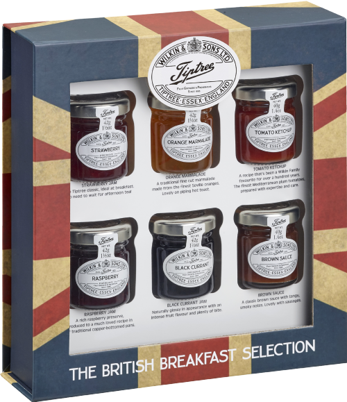 TIPTREE The British Breakfast Selection (2x40g,4x42g)
