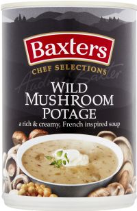 BAXTERS Wild Mushroom Potage 400g (5012427310209)