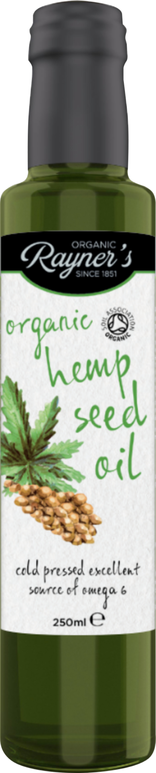RAYNER'S Organic Hemp Seed Oil 250ml