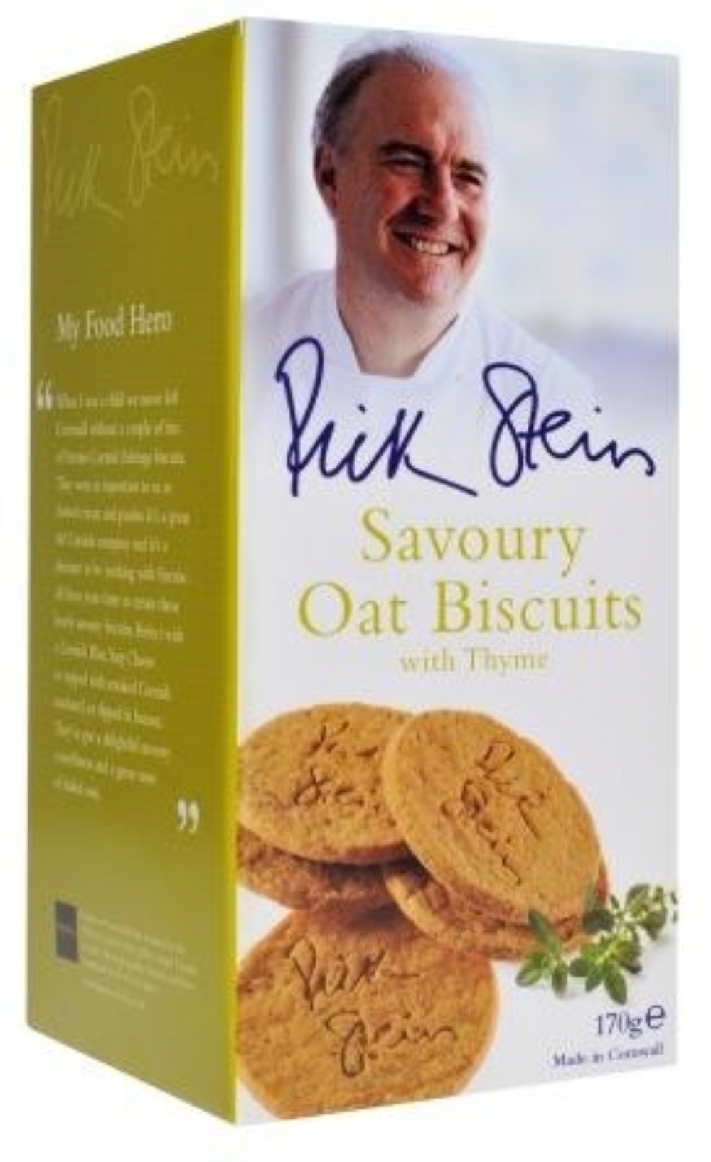 RICK STEIN Savoury Oat Biscuits / Thyme 170g