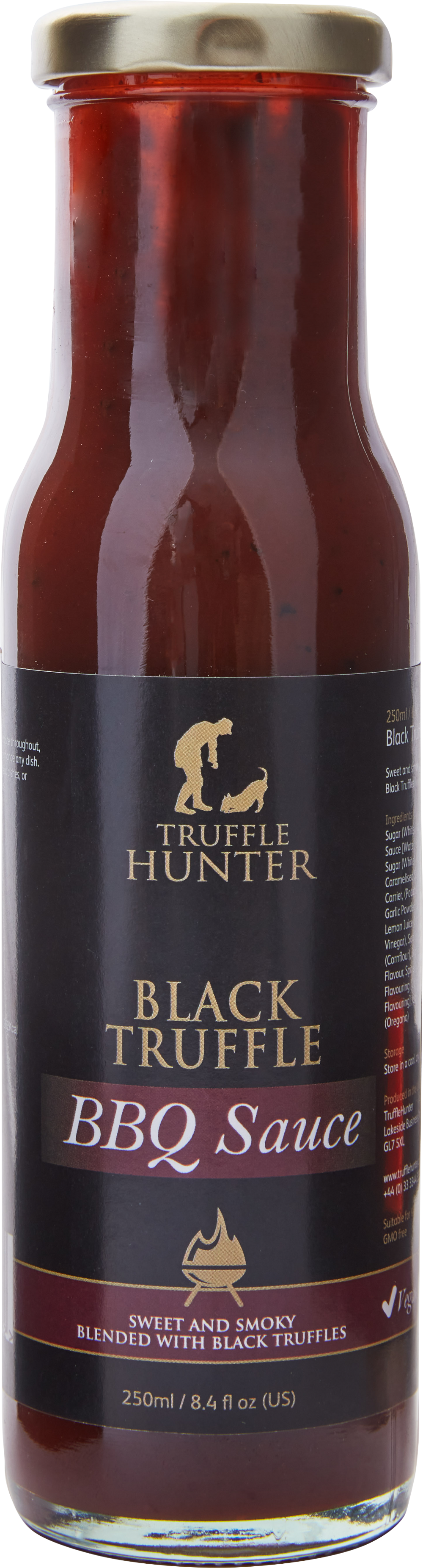 TRUFFLE HUNTER Black Truffle BBQ Sauce 250ml (5060650961552)