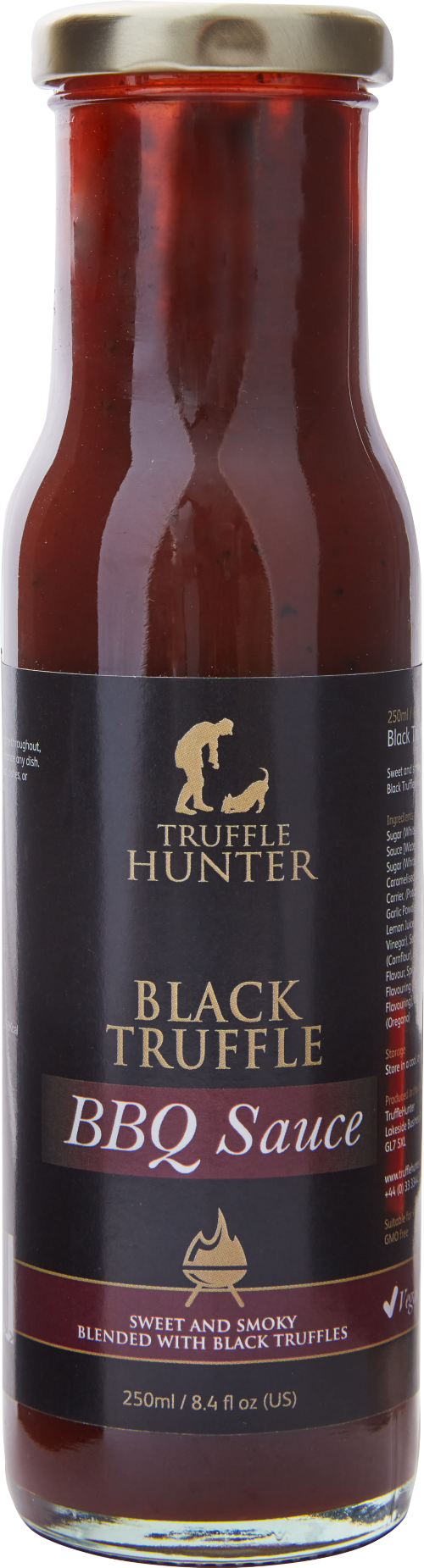 TRUFFLE HUNTER Black Truffle BBQ Sauce 250ml