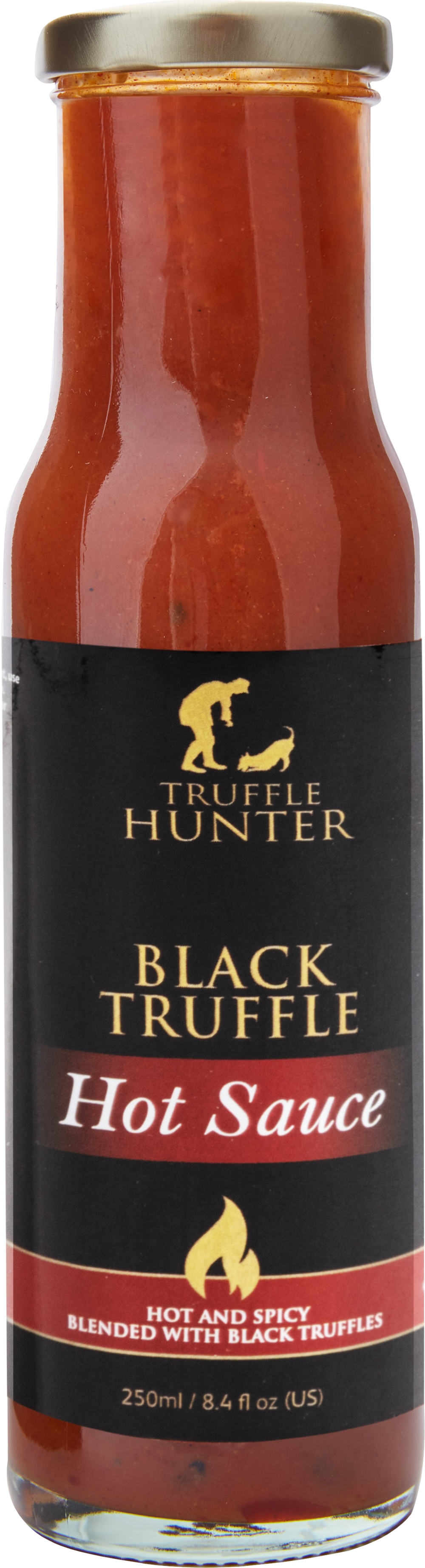 TRUFFLE HUNTER Black Truffle Hot Sauce 250ml (5060650961545)