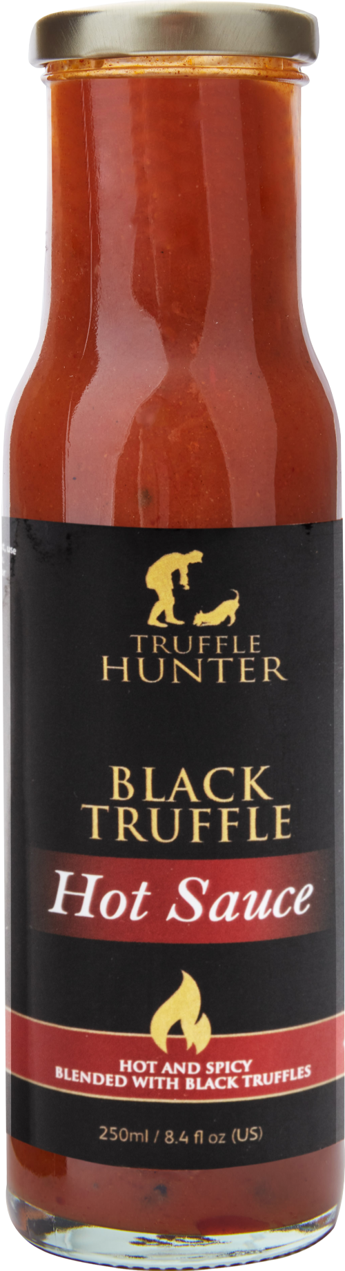 TRUFFLE HUNTER Black Truffle Hot Sauce 250ml