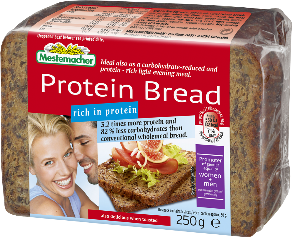 MESTEMACHER Protein Bread 250g (4000446011376)