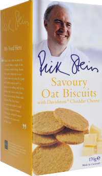 FURNISS Rick Stein Savoury Oat Biscuits with Davidstow Cheddar Cheese 170g
