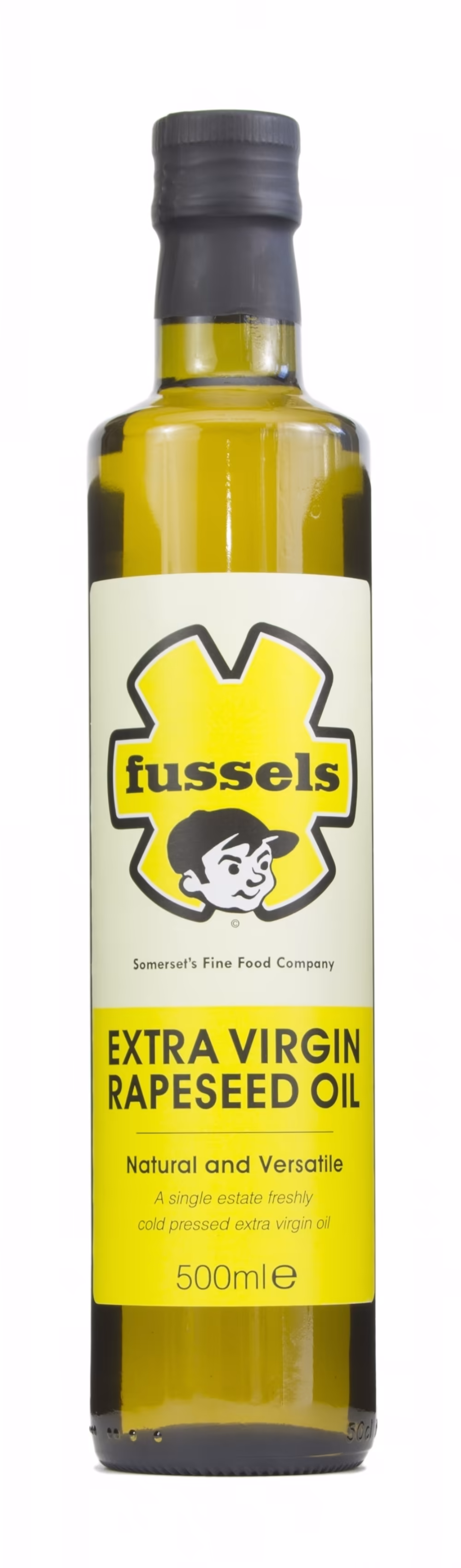 FUSSELS Extra Virgin Rapeseed Oil 500ml