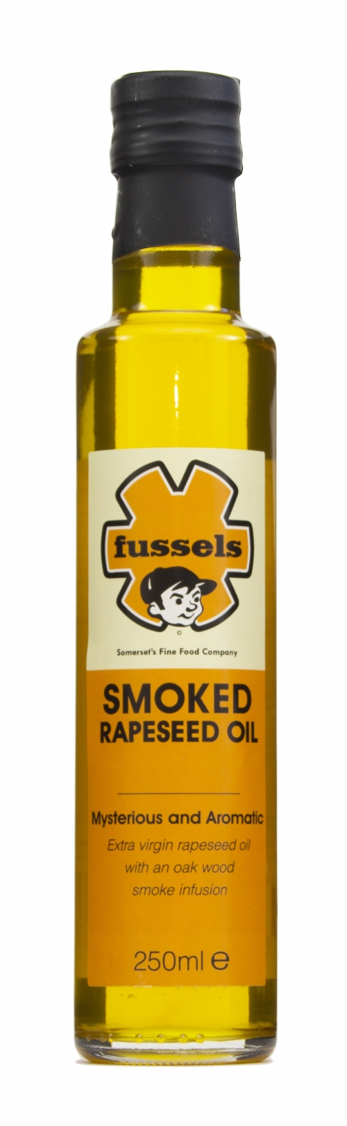 FUSSELS Smoked Rapeseed Oil 250ml