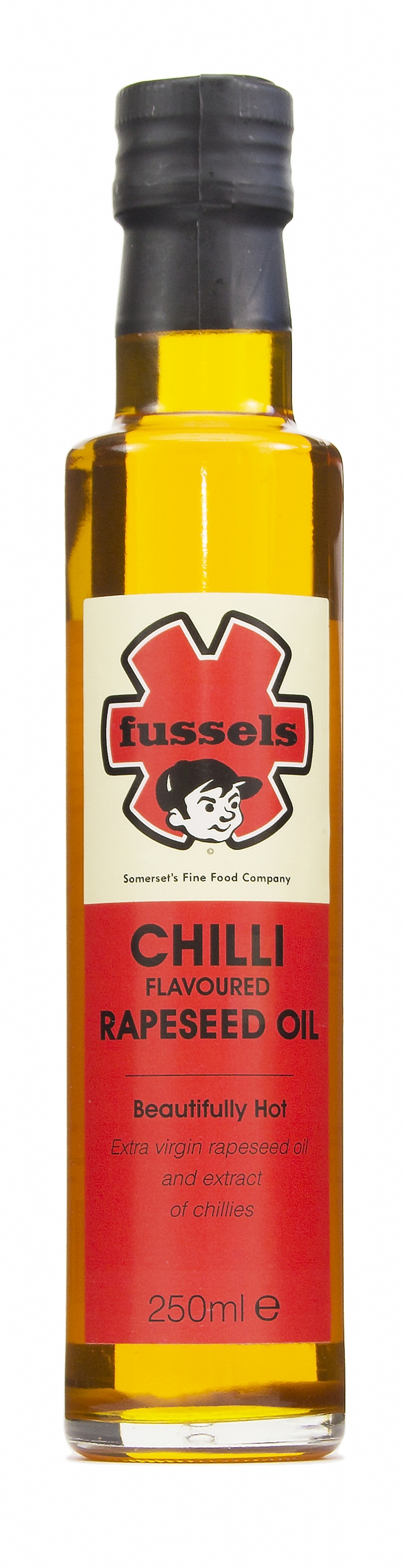 FUSSELS Chilli Flavoured Rapeseed Oil 250ml