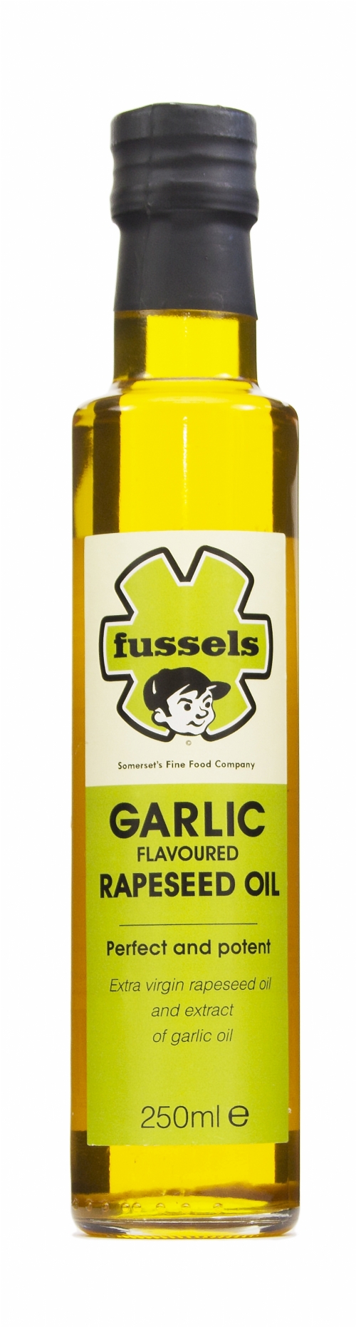 FUSSELS Garlic Flavoured Rapeseed Oil 250ml