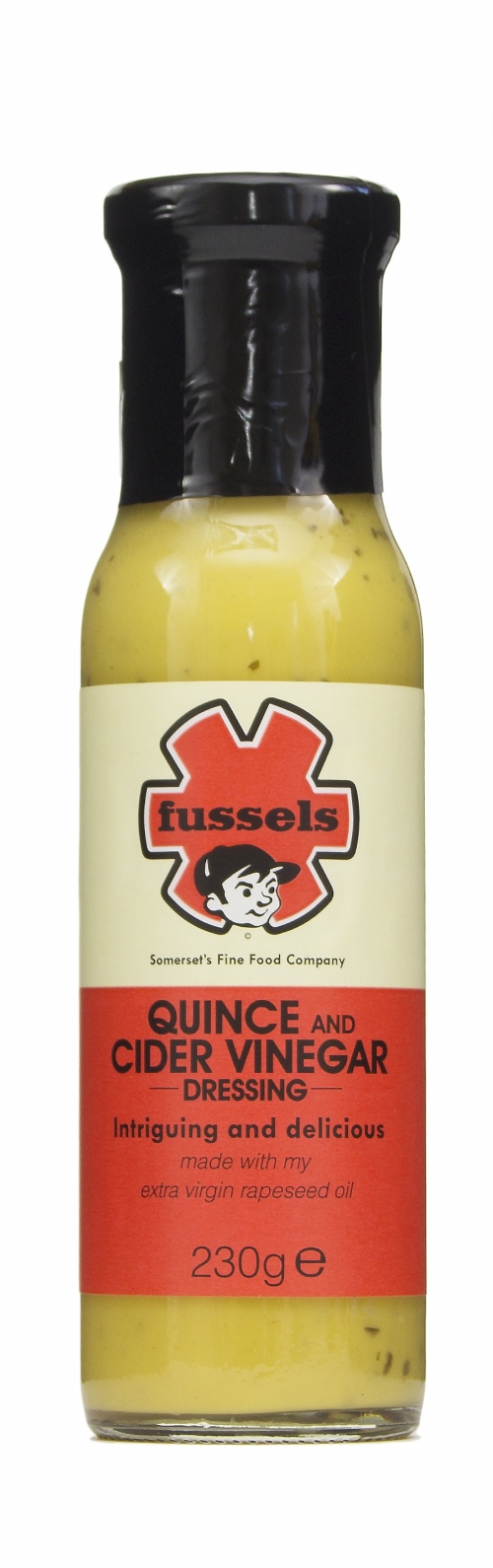 FUSSELS Quince & Cider Vinegar Dressing 230g