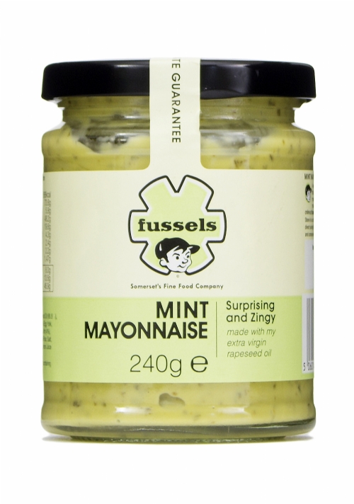 FUSSELS Rapeseed Mayonnaise - Mint 240g