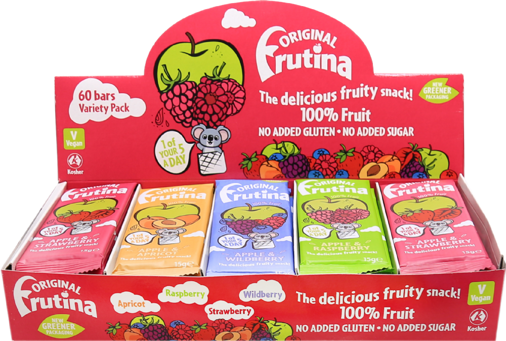 FRUTINA Fruit Snacks - Assorted 15g