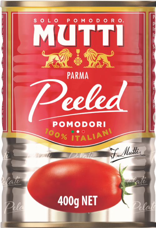 MUTTI Peeled Tomatoes 400g