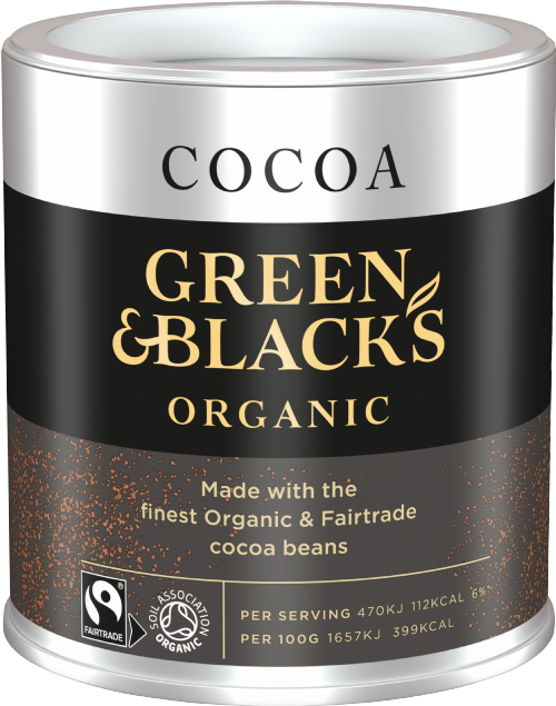 GREEN & BLACK'S Organic Cocoa 125g